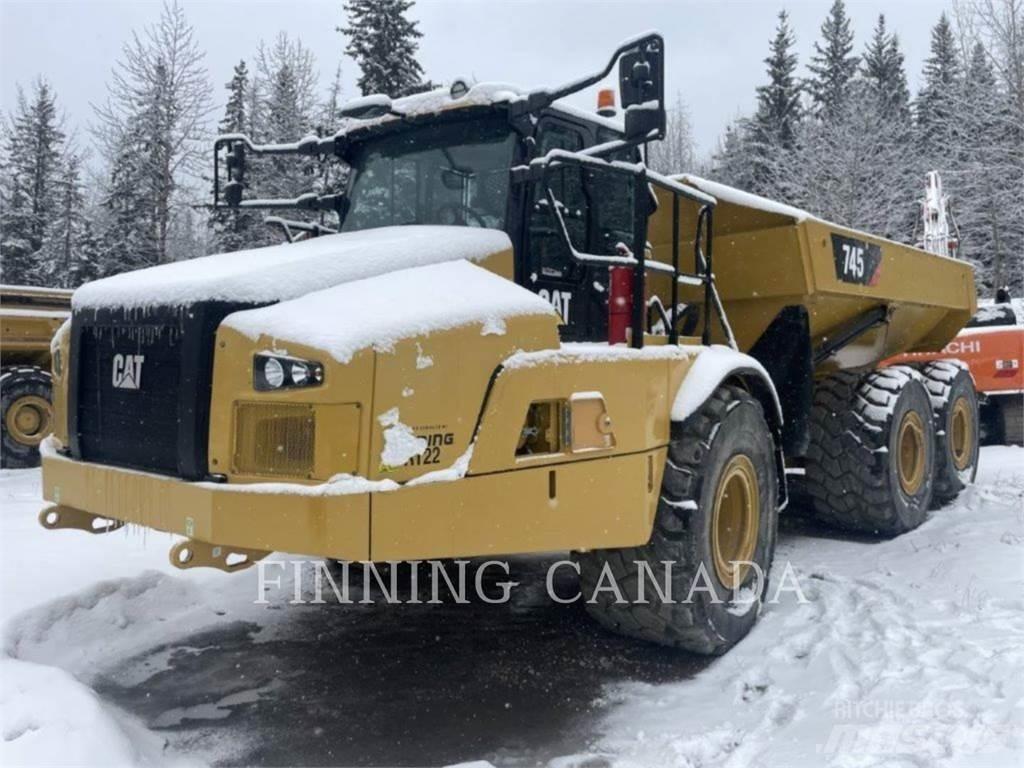 CAT 745 Articulated Dump Trucks (ADTs)