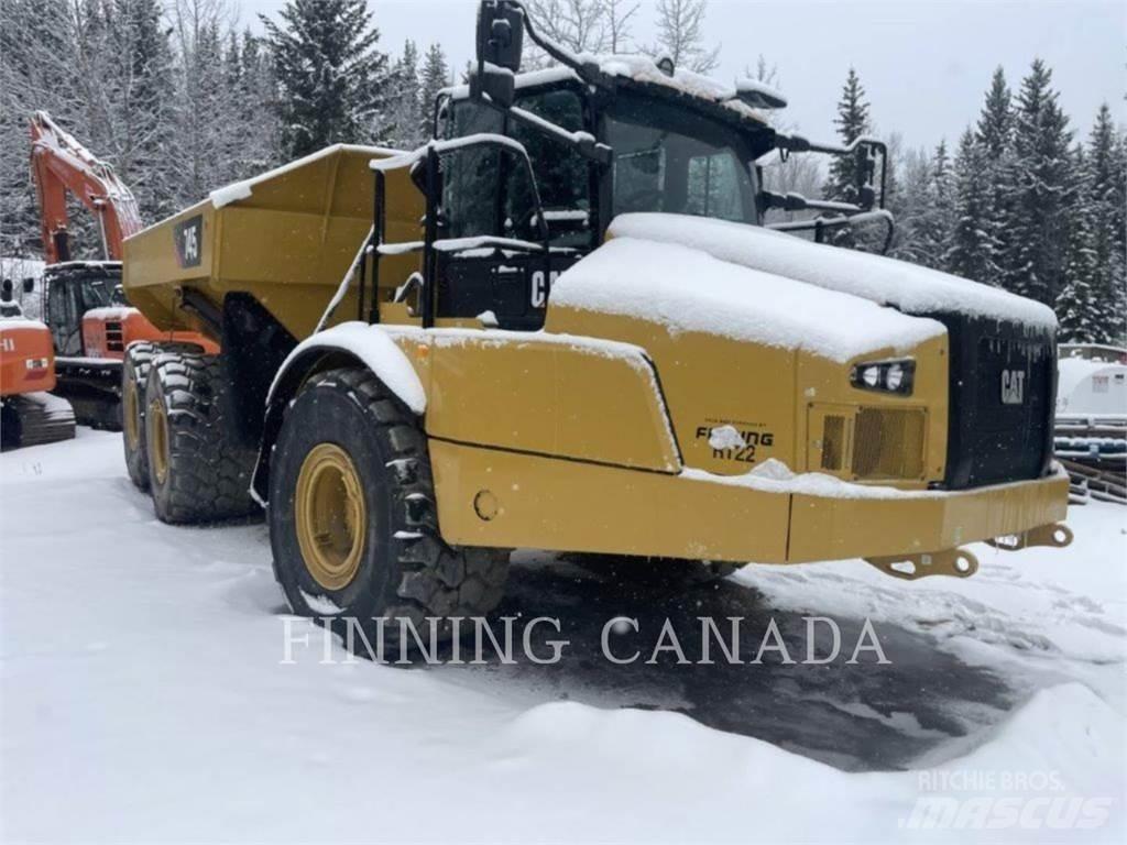 CAT 745 Articulated Dump Trucks (ADTs)