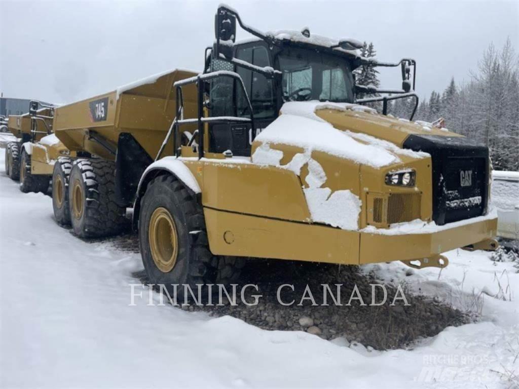 CAT 745 Articulated Dump Trucks (ADTs)