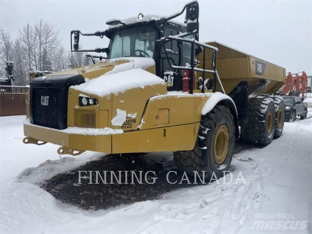 CAT 745 Articulated Dump Trucks (ADTs)