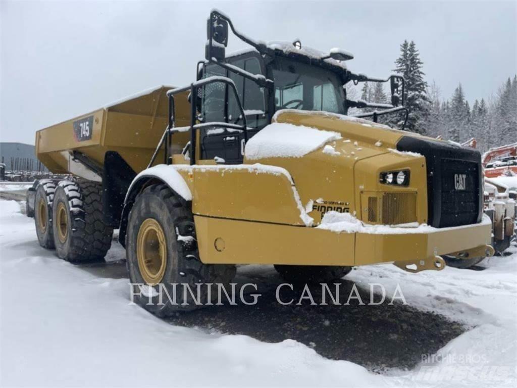 CAT 745 Articulated Dump Trucks (ADTs)