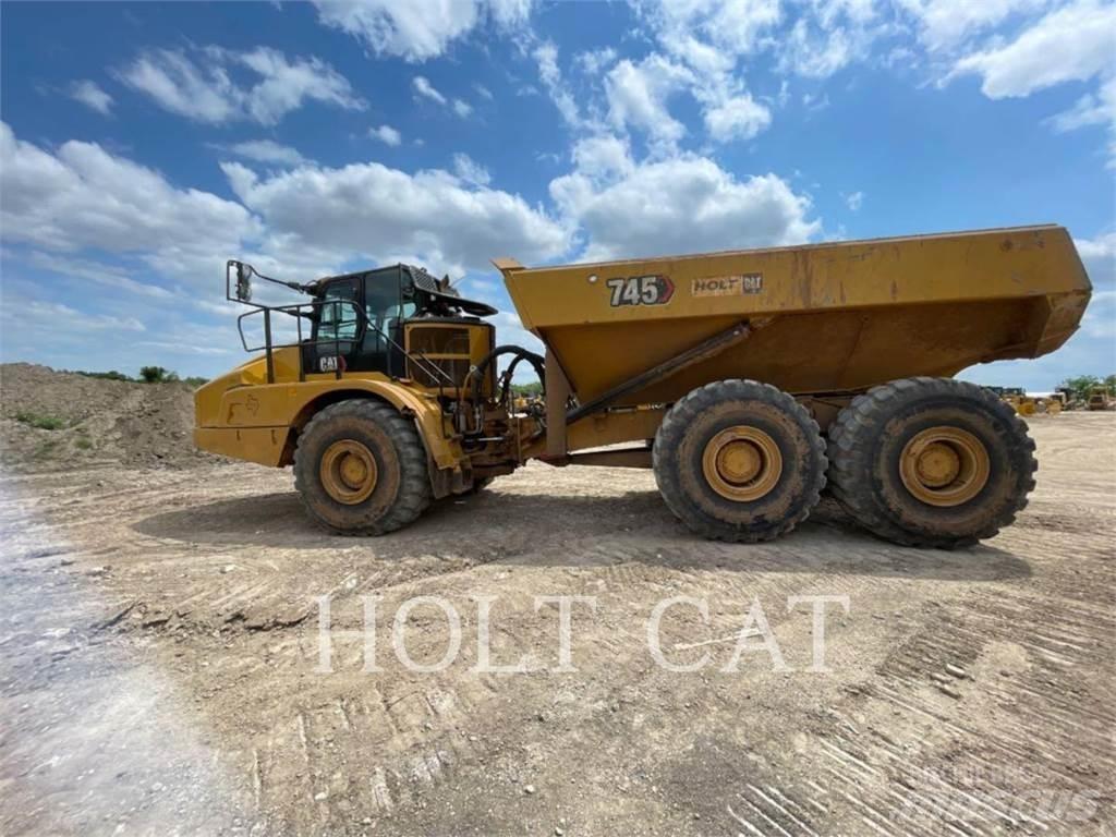 CAT 745 Articulated Dump Trucks (ADTs)