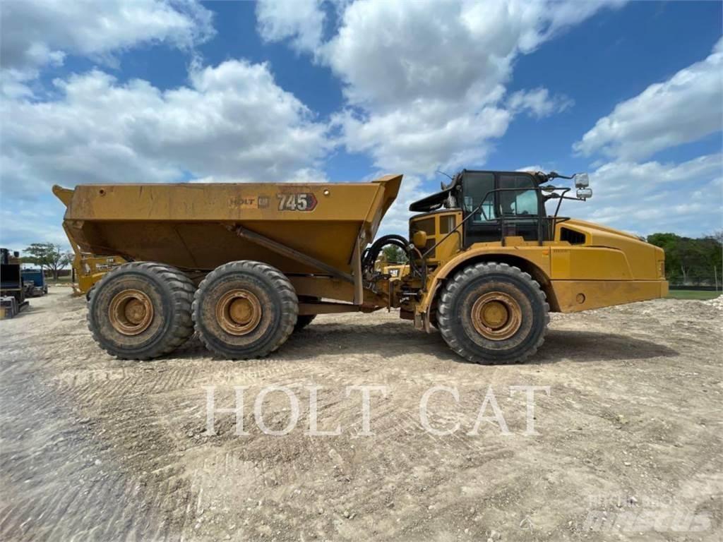CAT 745 Articulated Dump Trucks (ADTs)
