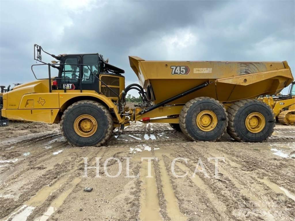 CAT 745 Articulated Dump Trucks (ADTs)