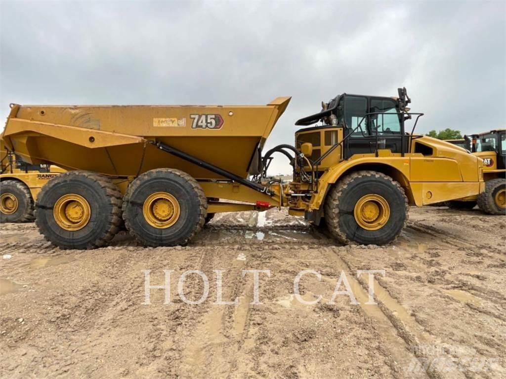 CAT 745 Articulated Dump Trucks (ADTs)