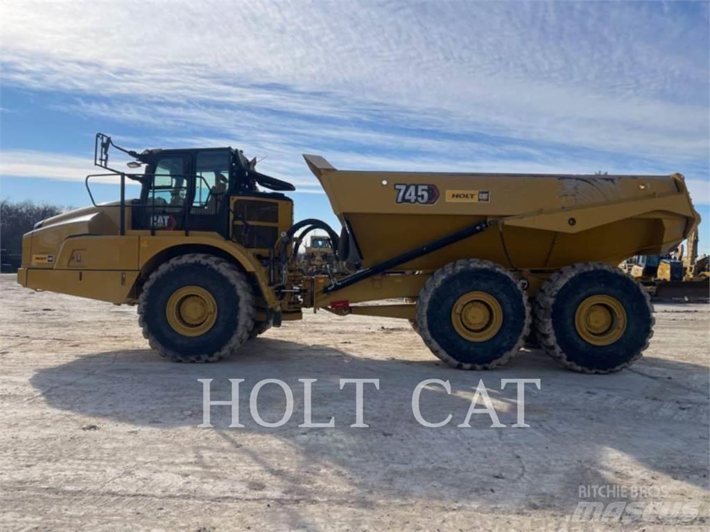CAT 745 Articulated Dump Trucks (ADTs)