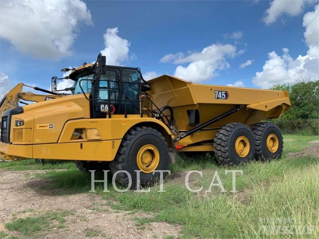 CAT 745 Articulated Dump Trucks (ADTs)