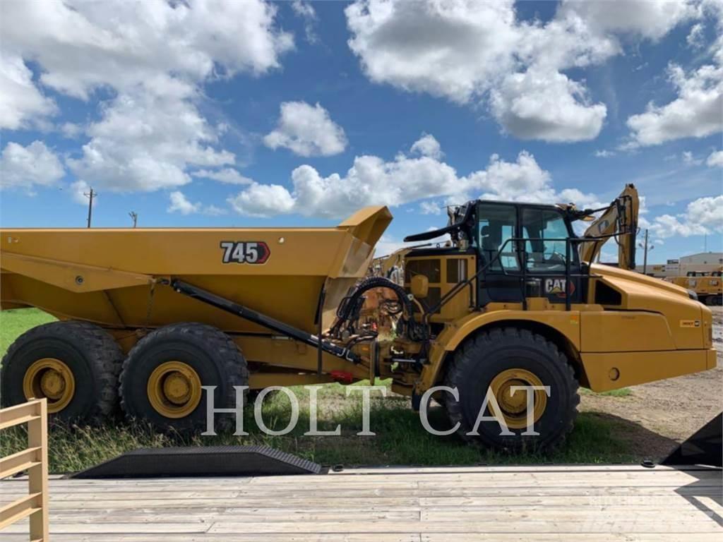 CAT 745 Articulated Dump Trucks (ADTs)