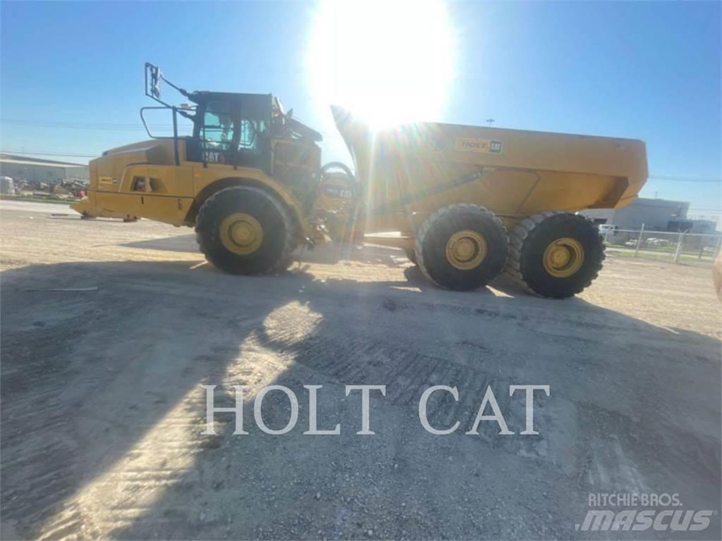 CAT 745 Articulated Dump Trucks (ADTs)
