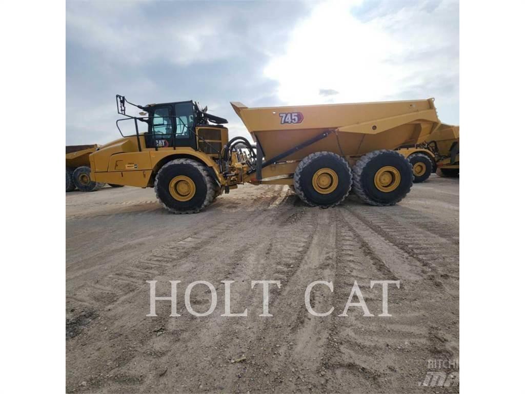 CAT 745 Articulated Dump Trucks (ADTs)