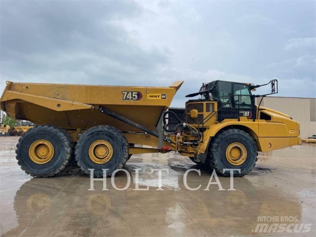 CAT 745 Articulated Dump Trucks (ADTs)