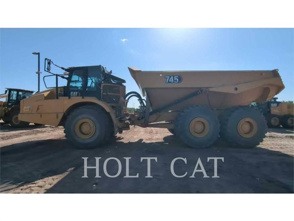 CAT 745 Articulated Dump Trucks (ADTs)
