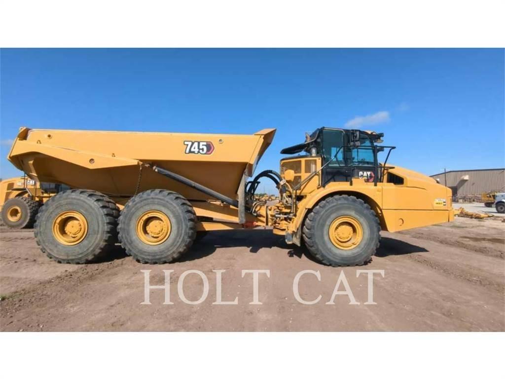 CAT 745 Articulated Dump Trucks (ADTs)