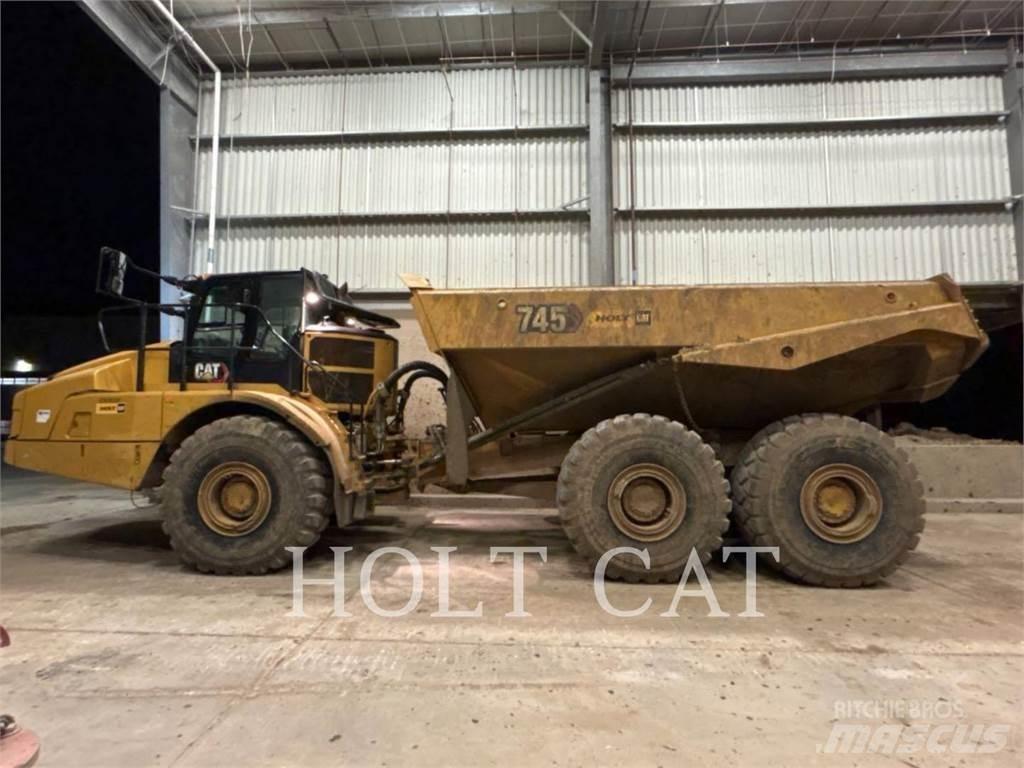 CAT 745 Articulated Dump Trucks (ADTs)