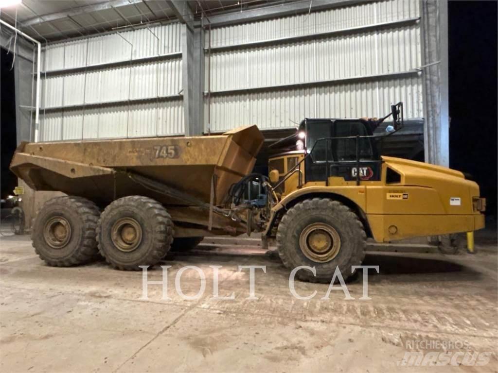 CAT 745 Articulated Dump Trucks (ADTs)