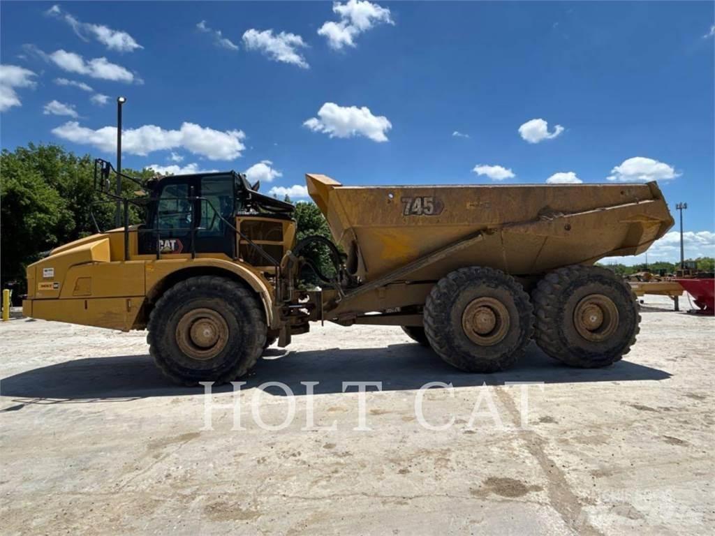 CAT 745 Articulated Dump Trucks (ADTs)
