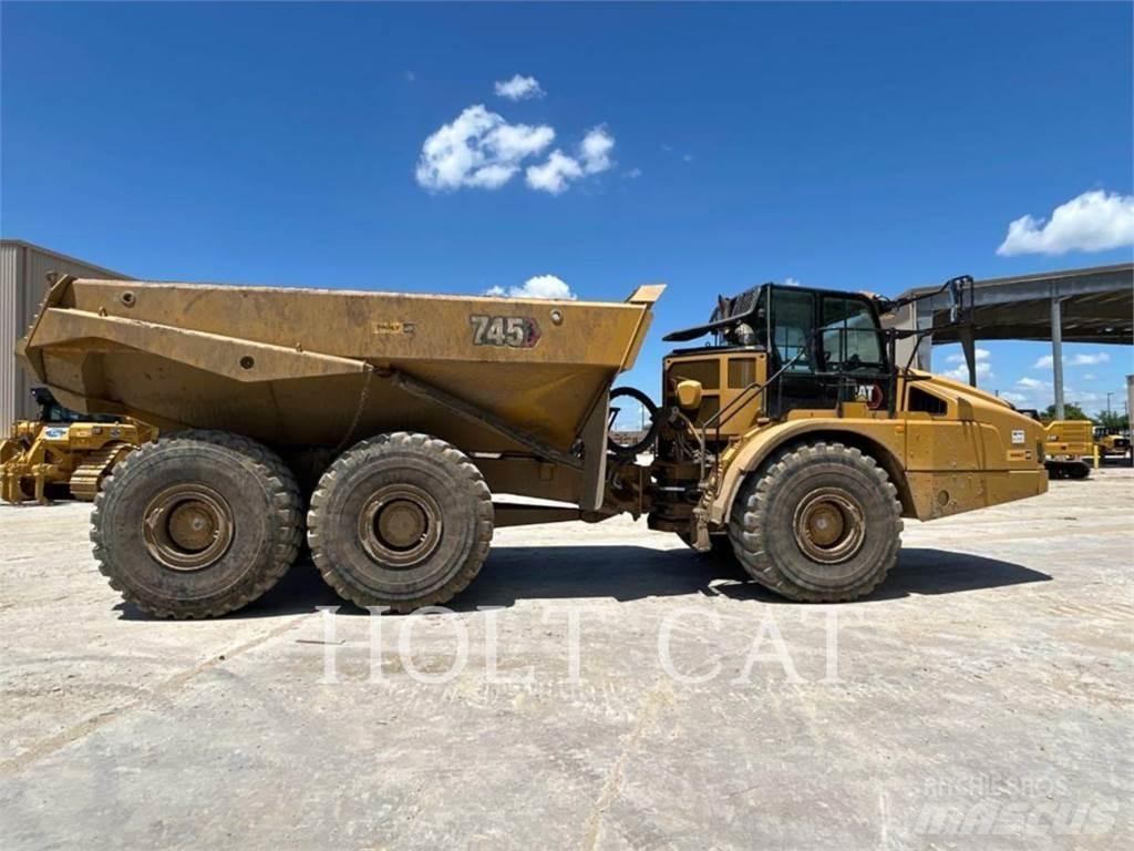CAT 745 Articulated Dump Trucks (ADTs)