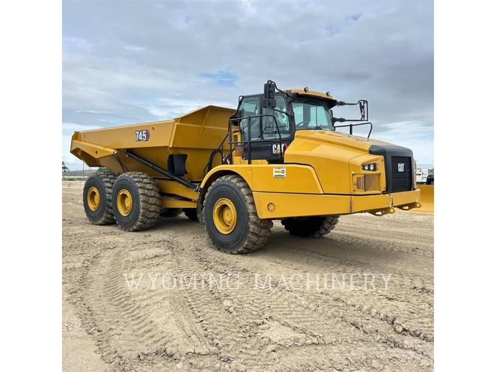 CAT 745 Articulated Dump Trucks (ADTs)