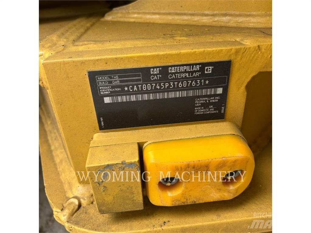 CAT 745 Articulated Dump Trucks (ADTs)