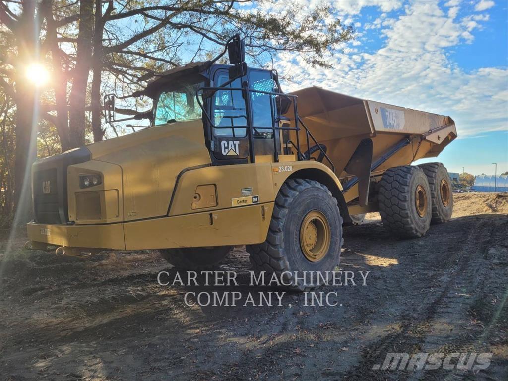 CAT 745 Articulated Dump Trucks (ADTs)