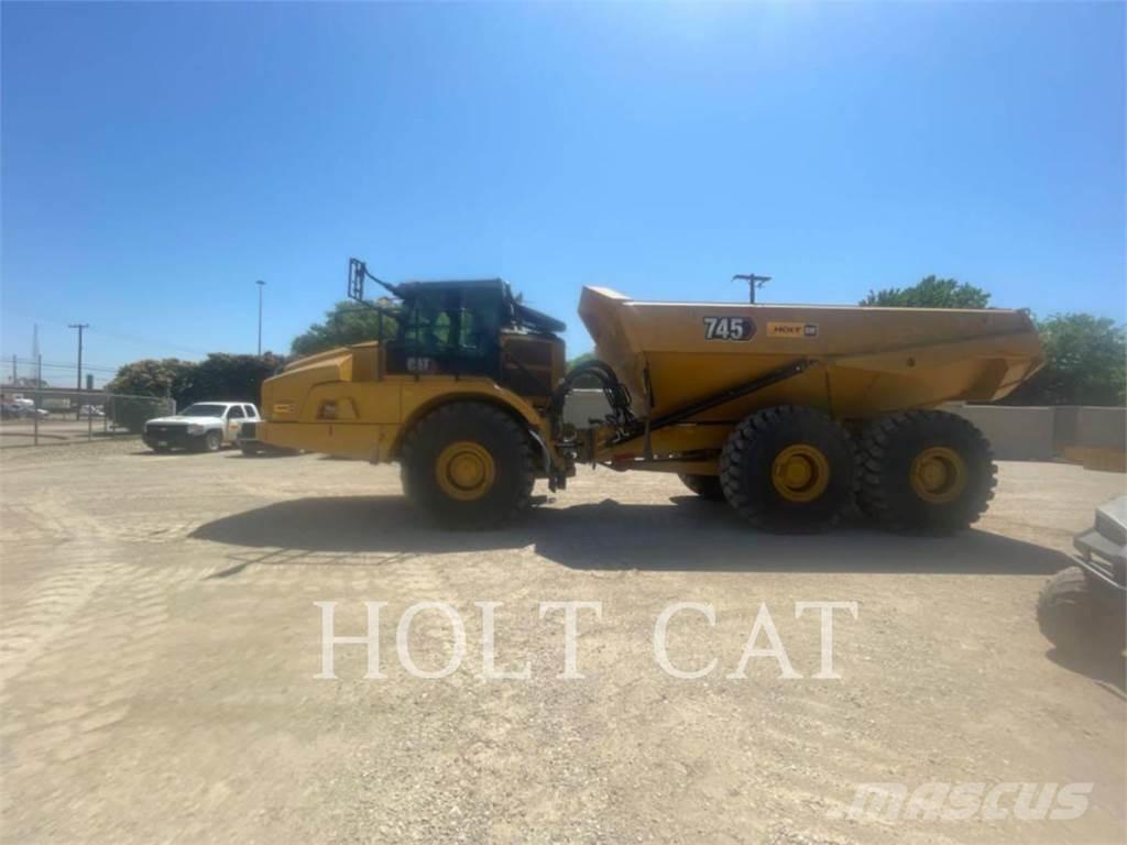 CAT 745 Articulated Dump Trucks (ADTs)