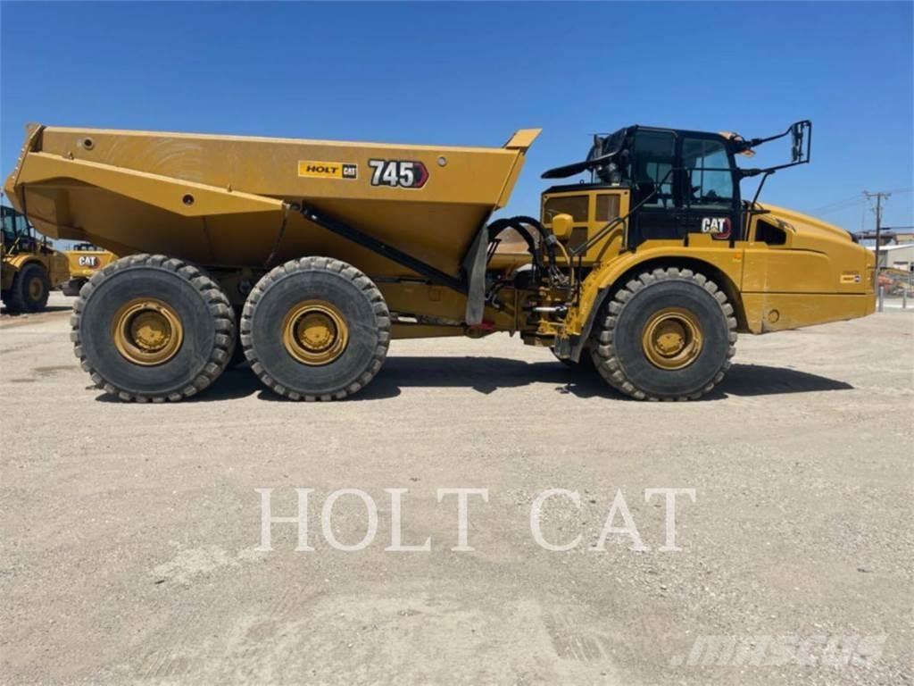 CAT 745 Articulated Dump Trucks (ADTs)