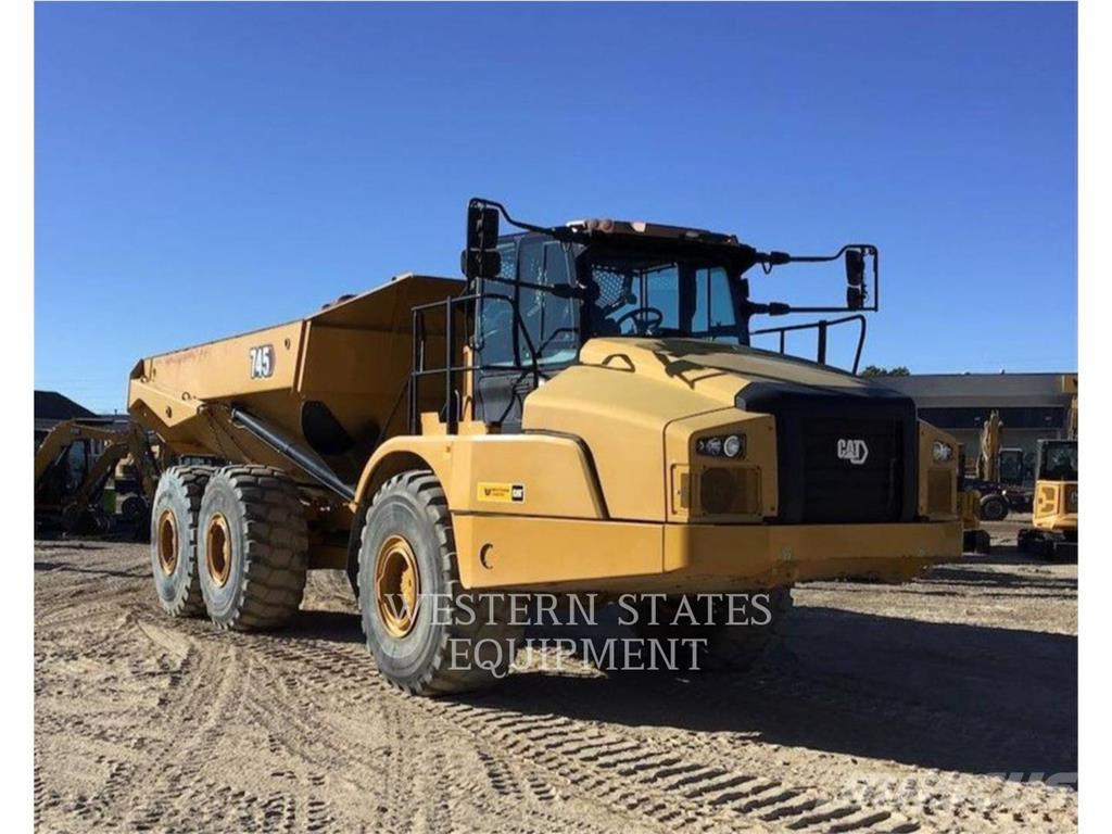 CAT 745 Articulated Dump Trucks (ADTs)