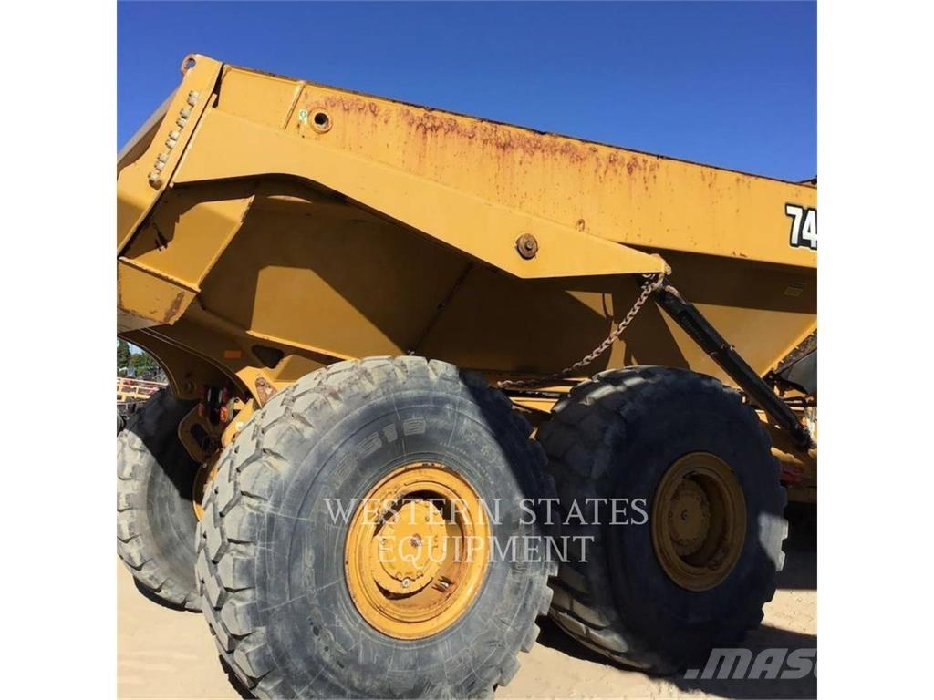 CAT 745 Articulated Dump Trucks (ADTs)