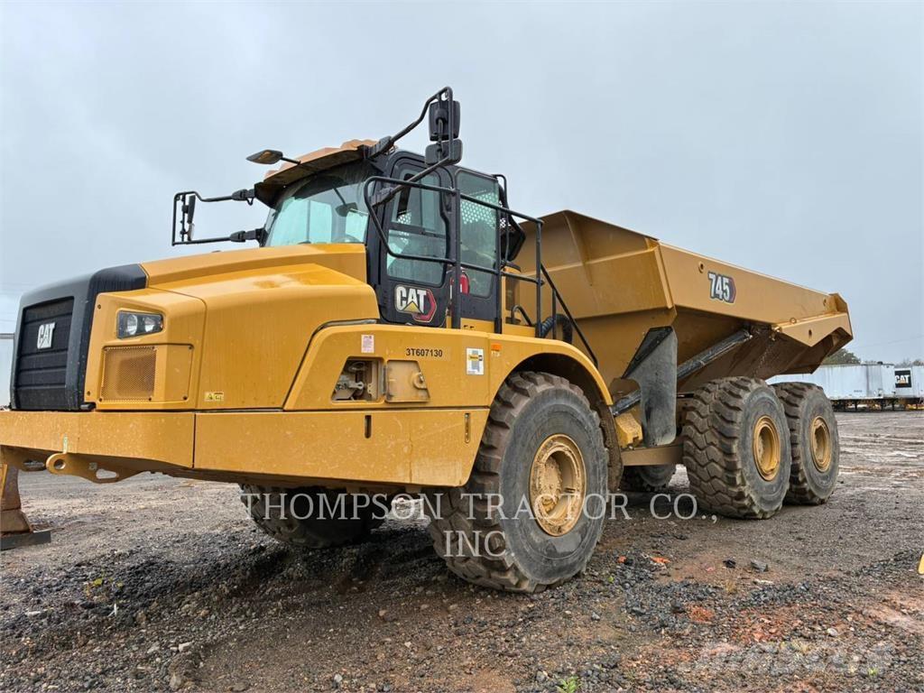 CAT 745 Articulated Dump Trucks (ADTs)