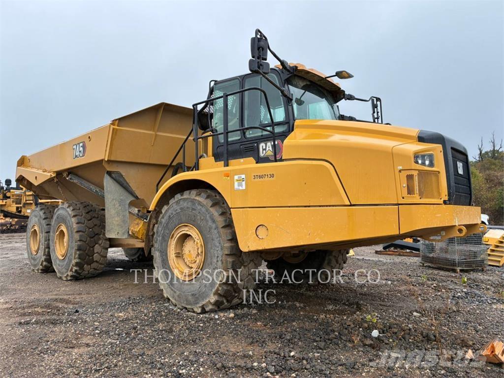 CAT 745 Articulated Dump Trucks (ADTs)