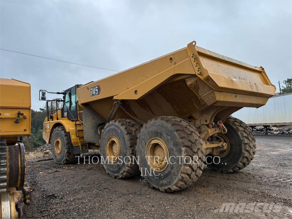 CAT 745 Articulated Dump Trucks (ADTs)