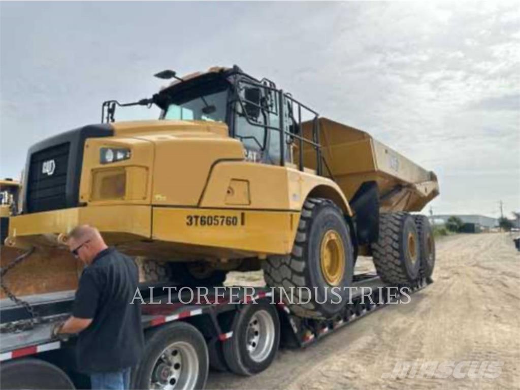 CAT 745 Articulated Dump Trucks (ADTs)