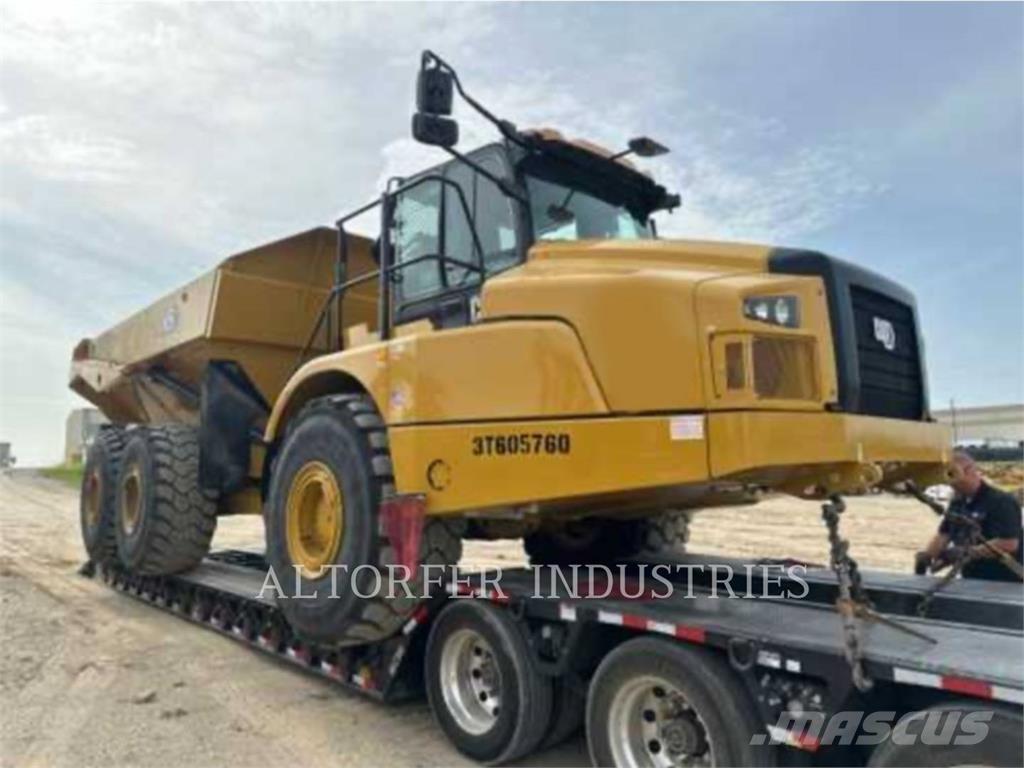CAT 745 Articulated Dump Trucks (ADTs)