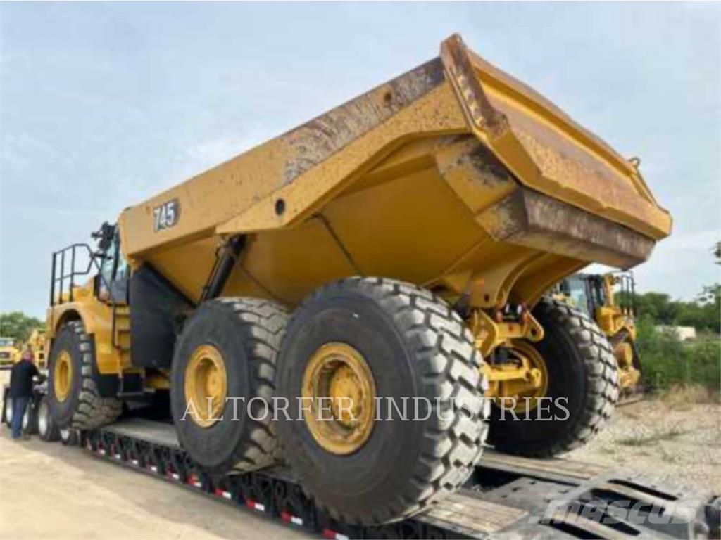 CAT 745 Articulated Dump Trucks (ADTs)