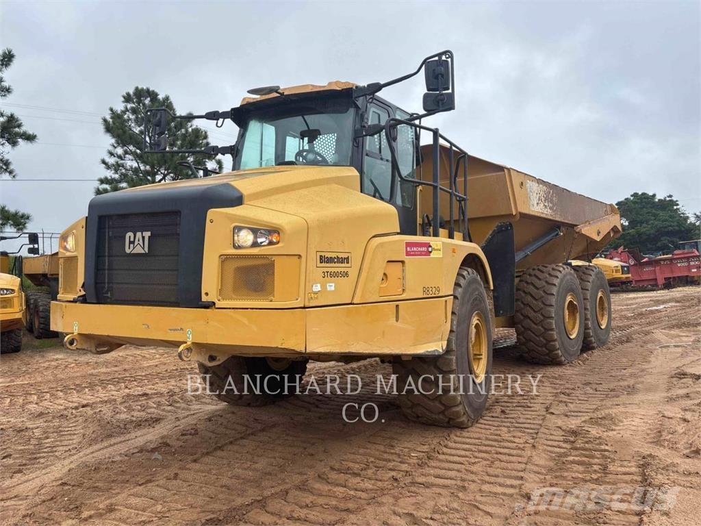 CAT 745 Articulated Dump Trucks (ADTs)