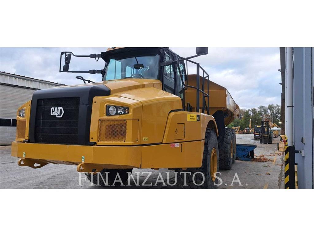 CAT 745 Articulated Dump Trucks (ADTs)