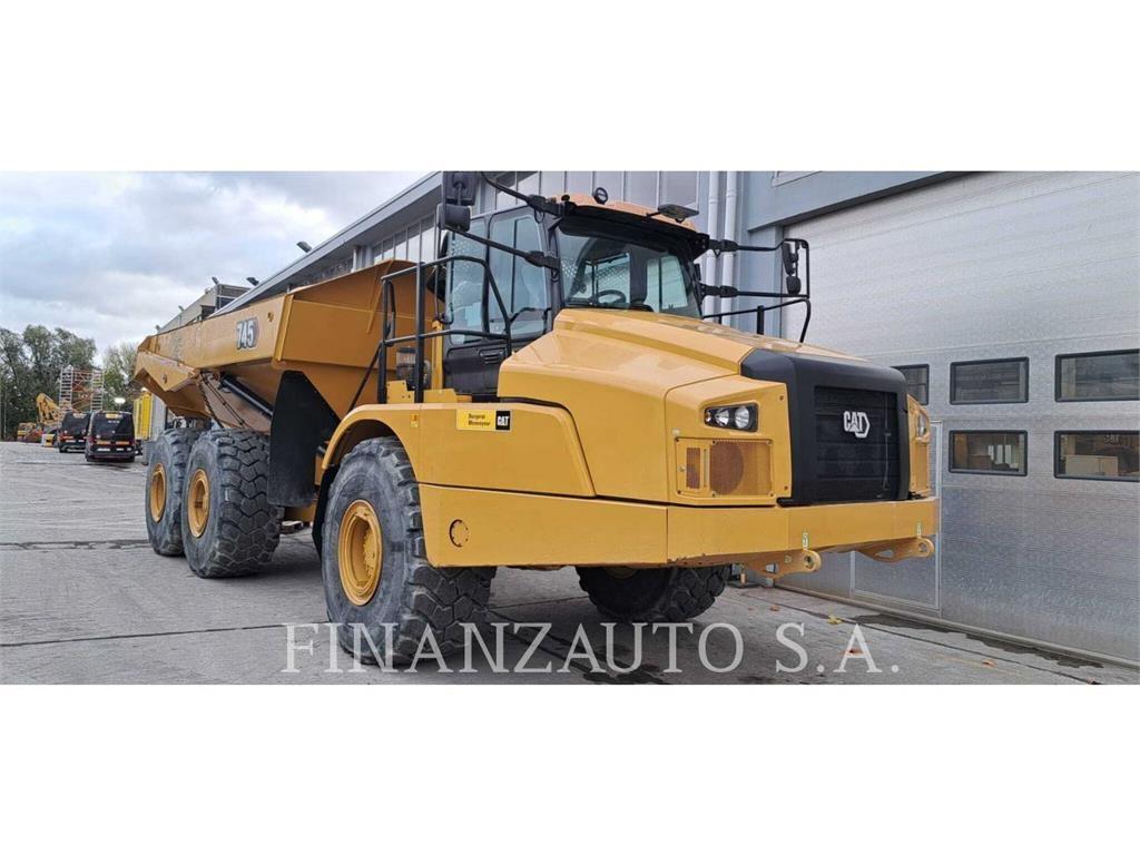 CAT 745 Articulated Dump Trucks (ADTs)