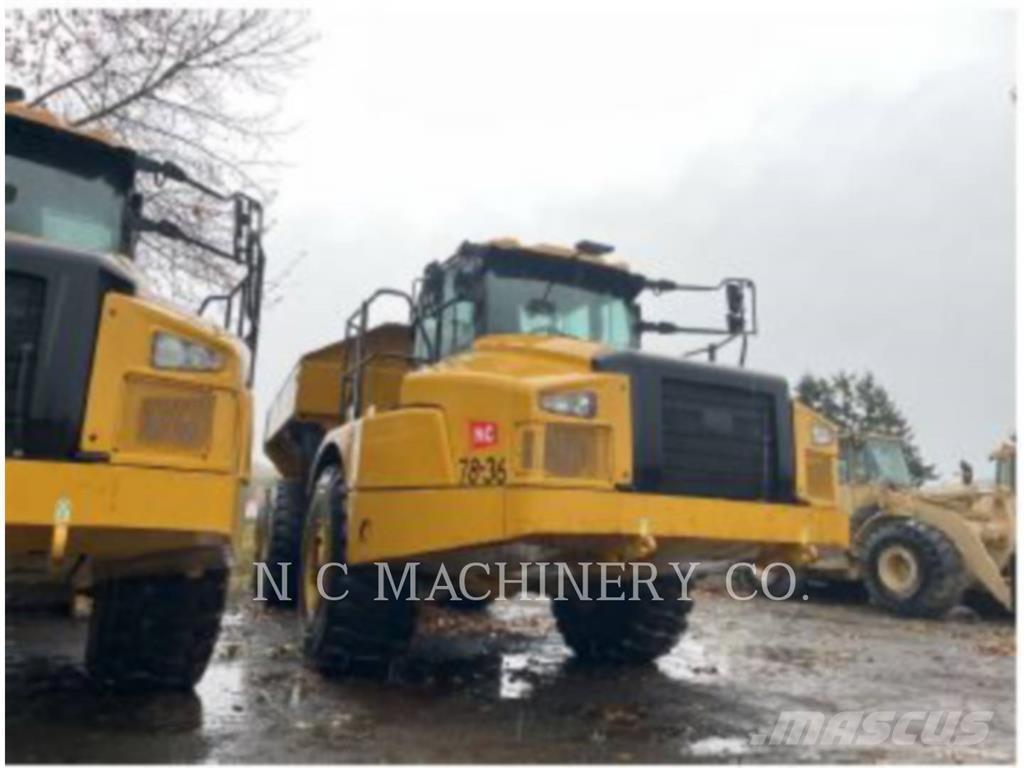 CAT 745 Articulated Dump Trucks (ADTs)