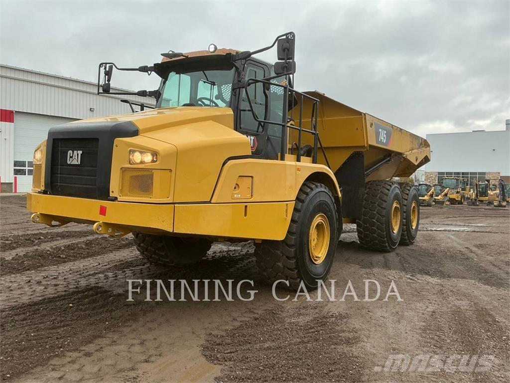 CAT 745 Articulated Dump Trucks (ADTs)