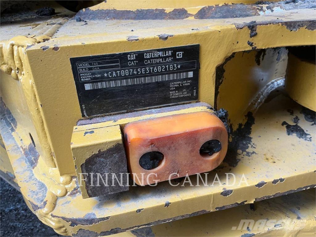 CAT 745 Articulated Dump Trucks (ADTs)