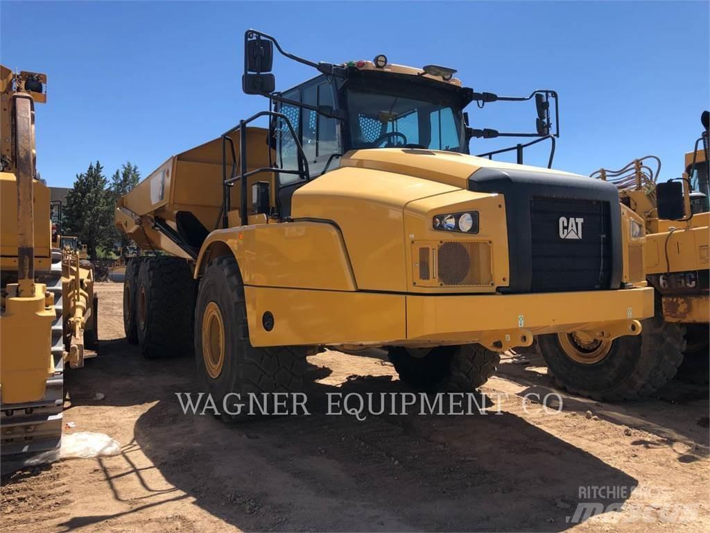 CAT 745 Articulated Dump Trucks (ADTs)
