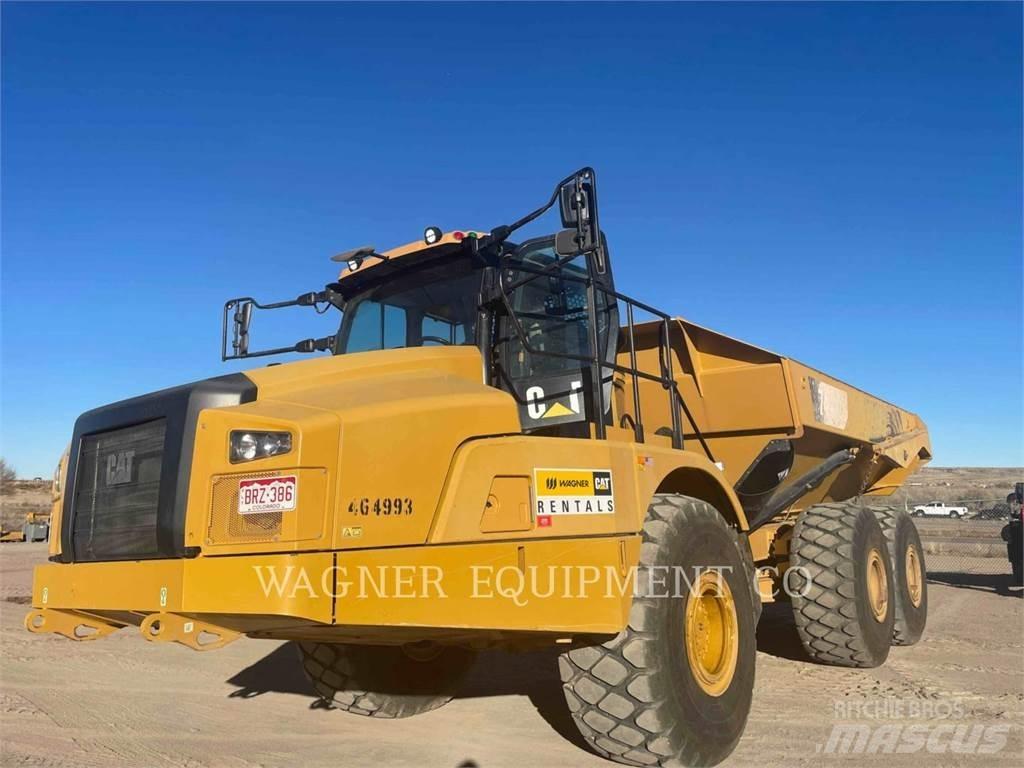 CAT 745 Articulated Dump Trucks (ADTs)