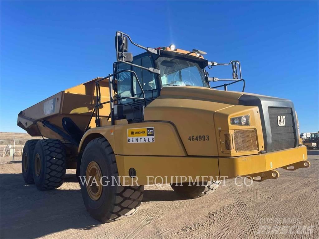 CAT 745 Articulated Dump Trucks (ADTs)
