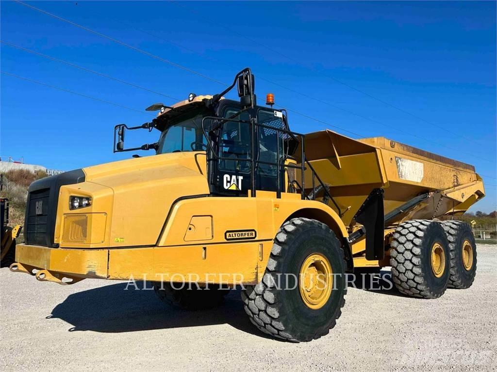 CAT 745 Articulated Dump Trucks (ADTs)