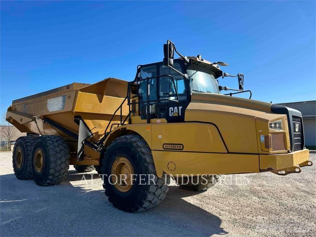 CAT 745 Articulated Dump Trucks (ADTs)