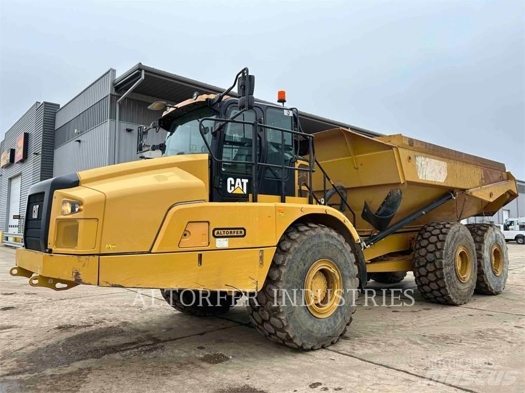 CAT 745 Articulated Dump Trucks (ADTs)