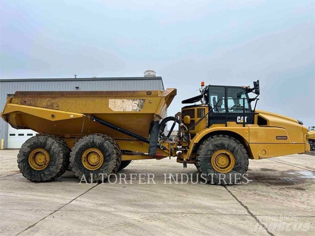 CAT 745 Articulated Dump Trucks (ADTs)