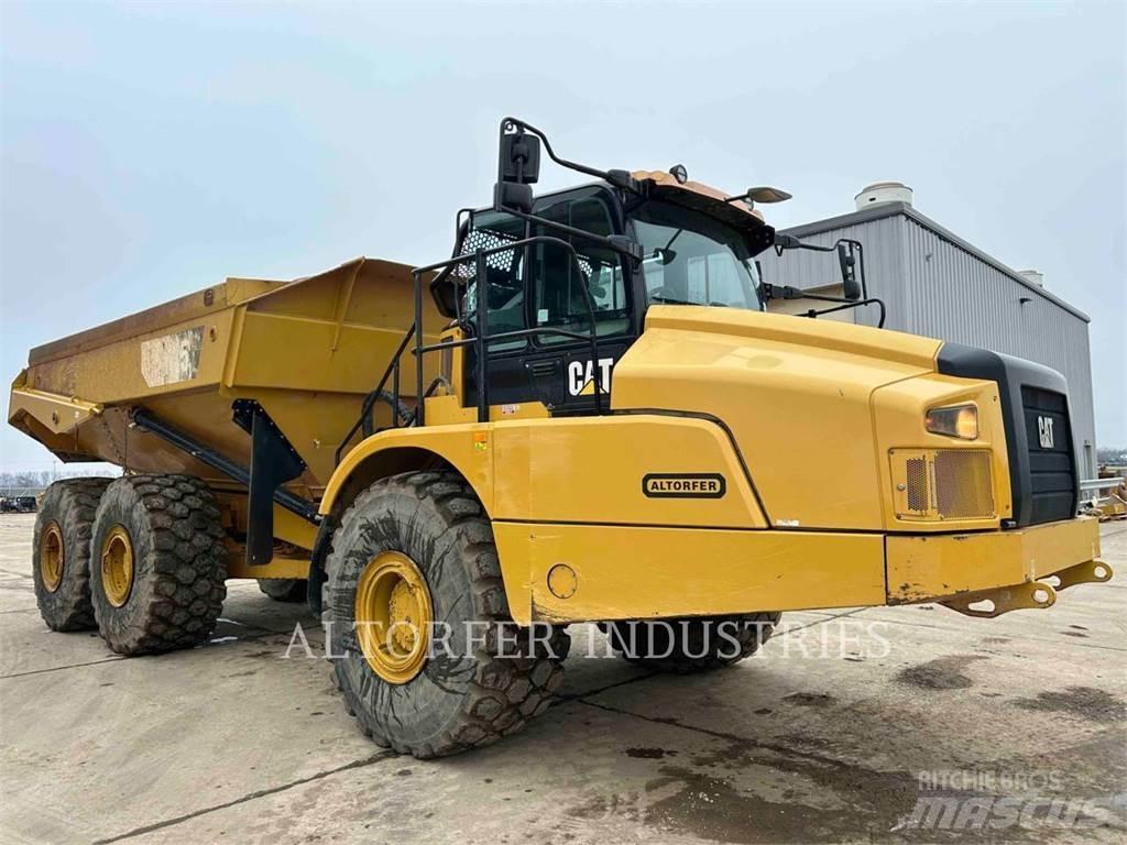 CAT 745 Articulated Dump Trucks (ADTs)