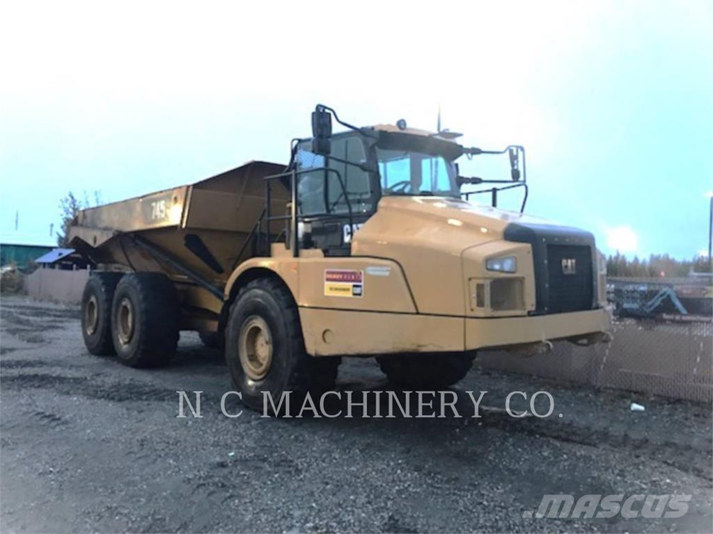 CAT 745 Articulated Dump Trucks (ADTs)