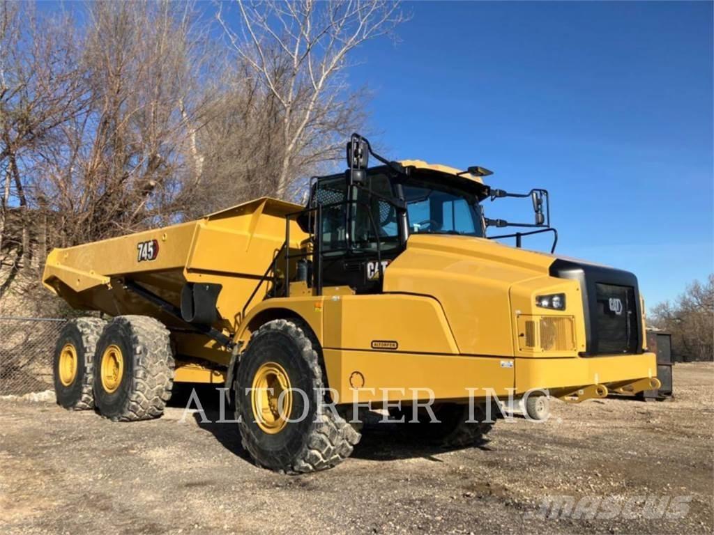 CAT 745-04 Articulated Dump Trucks (ADTs)